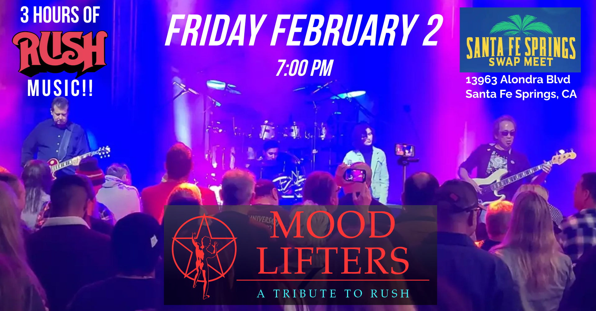 Mood Lifters A Tribute to RUSH
