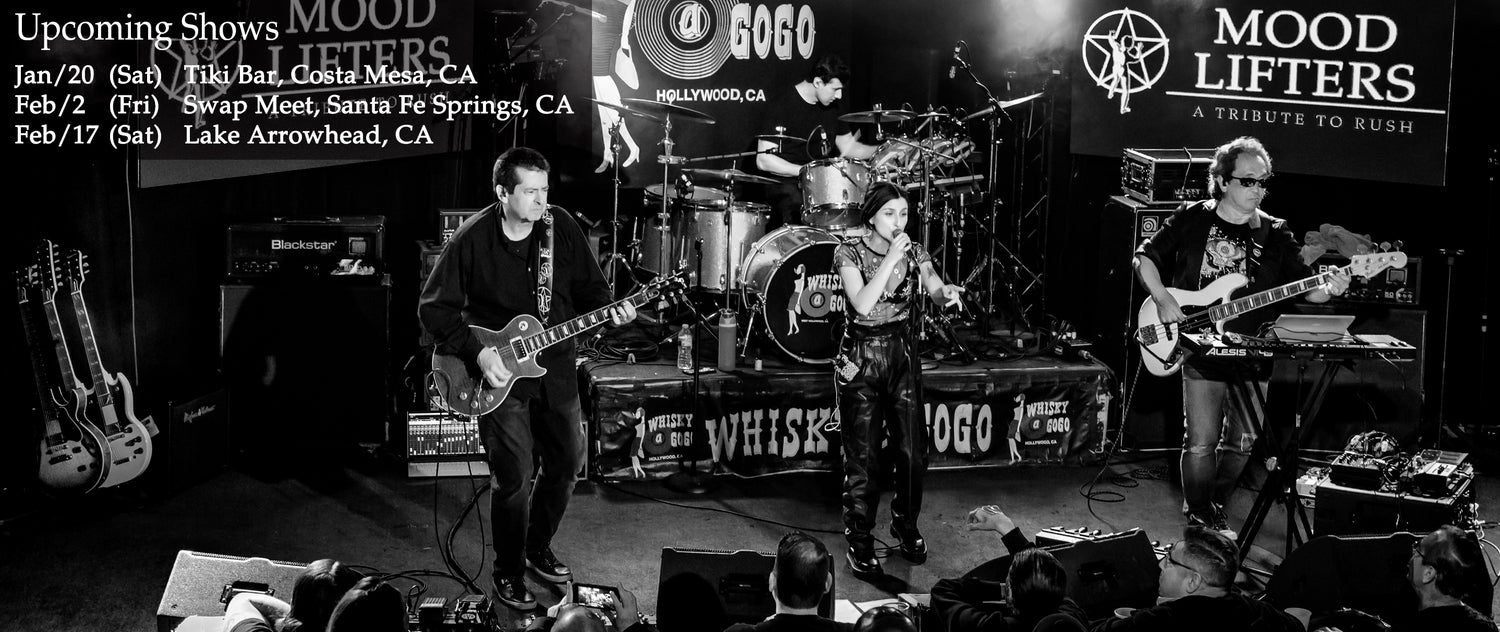 Mood Lifters A Tribute to RUSH